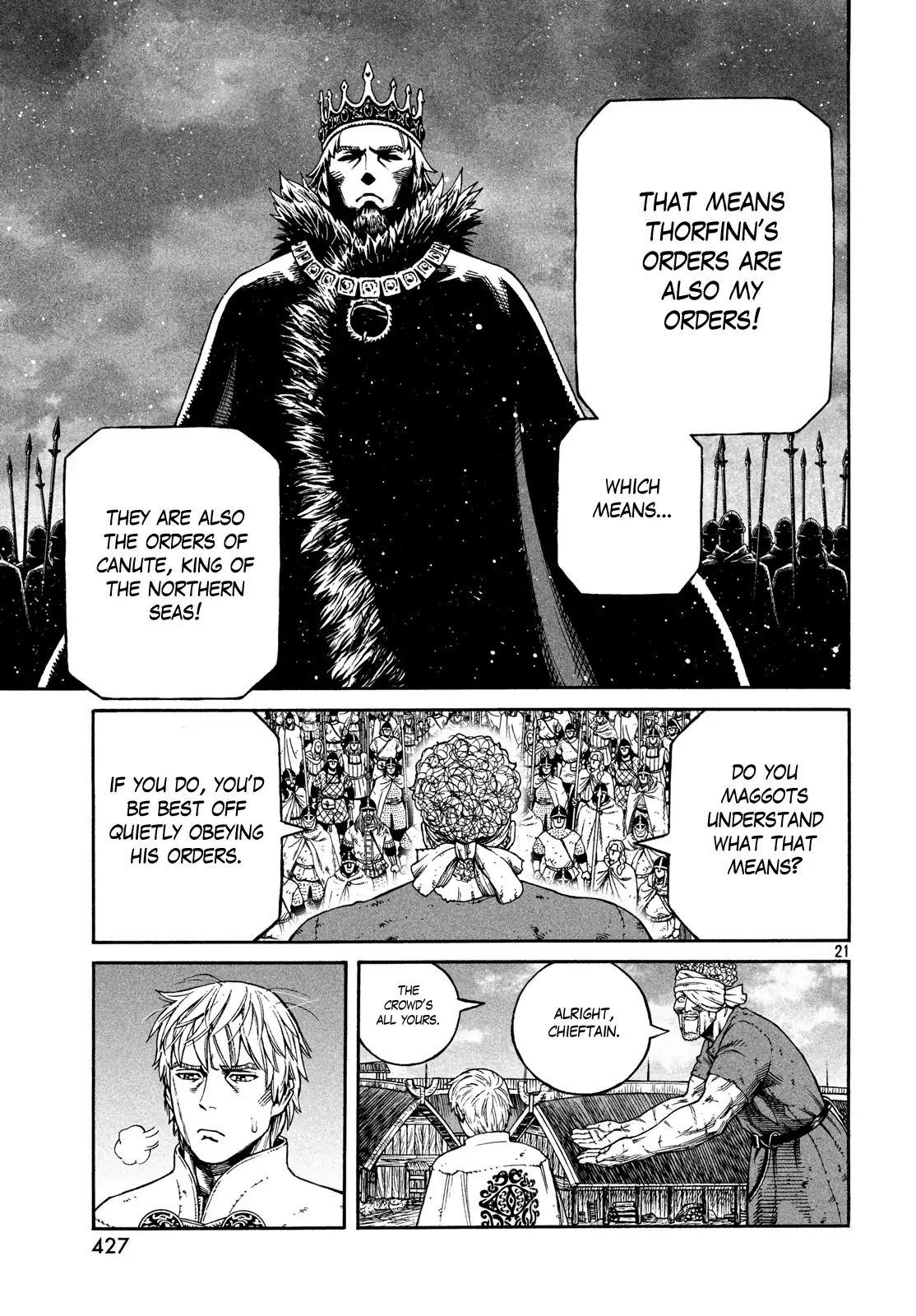 Vinland Saga, Chapter 159 image 21